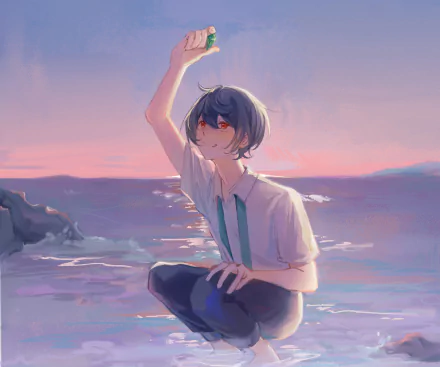 Ritsu Sakuma video game Ensemble Stars! HD Desktop Wallpaper | Background Image