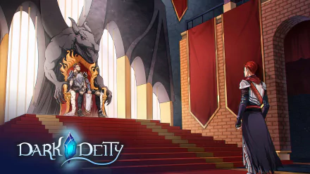 video game Dark Deity HD Desktop Wallpaper | Background Image