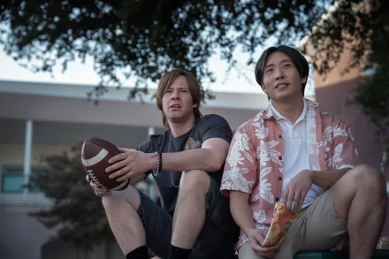 TV Show The Afterparty HD Desktop Wallpaper | Background Image