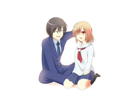 Anime Kotoura-san HD Desktop Wallpaper | Background Image