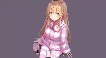 Nijisanji Anime Virtual Youtuber HD Desktop Wallpaper | Background Image