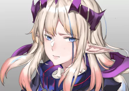 elf Anime girl anime girl HD Desktop Wallpaper | Background Image