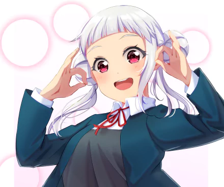 Chisato Arashi Anime Love Live! Superstar!! HD Desktop Wallpaper | Background Image