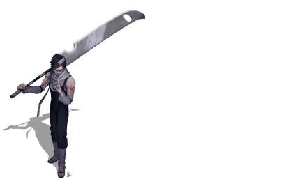 Zabuza Momochi Anime Naruto HD Desktop Wallpaper | Background Image