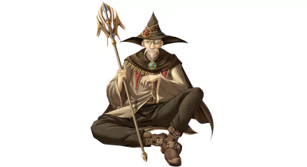 fantasy sorcerer HD Desktop Wallpaper | Background Image