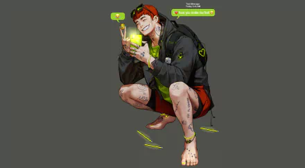 Anime boy anime boy HD Desktop Wallpaper | Background Image