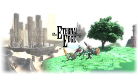 video game Eternal Edge HD Desktop Wallpaper | Background Image