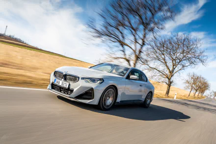 BMW 220d Coupé M Sport vehicle BMW 2 Series HD Desktop Wallpaper | Background Image