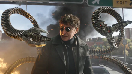 Alfred Molina Doctor Octopus movie Spider-Man: No Way Home HD Desktop Wallpaper | Background Image