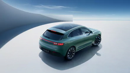 electric car SUV vehicle AITO M5 HD Desktop Wallpaper | Background Image