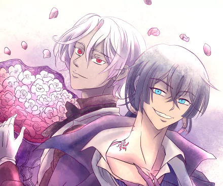 Vanitas (The Case Study Of Vanitas) Noé Archiviste Anime The Case Study Of Vanitas HD Desktop Wallpaper | Background Image