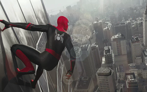 spider man video game Marvel's Spider-Man Remastered HD Desktop Wallpaper | Background Image