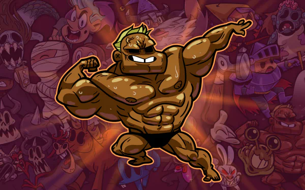 video game Nobody Saves the World HD Desktop Wallpaper | Background Image