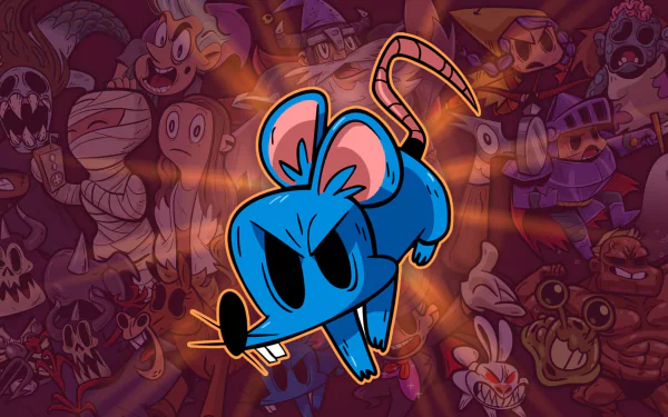 video game Nobody Saves the World HD Desktop Wallpaper | Background Image