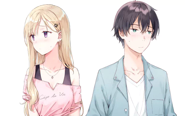 Saki Ayase Anime Gimai Seikatsu HD Desktop Wallpaper | Background Image