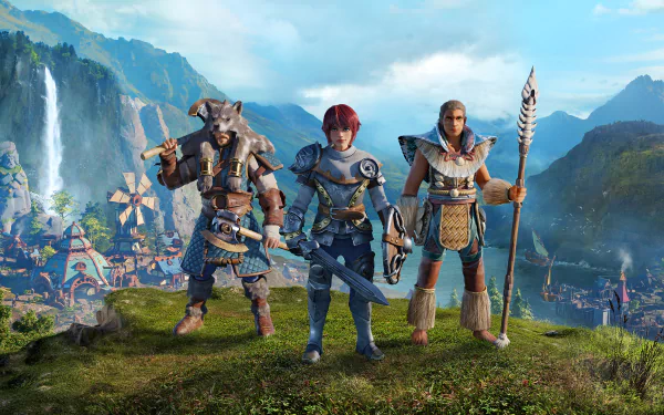 video game The Settlers (2022) HD Desktop Wallpaper | Background Image