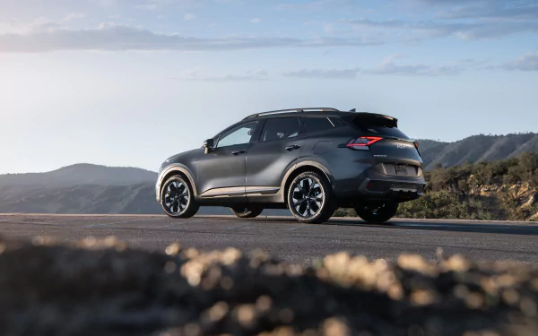 SUV Kia Sportage PHEV X-Line vehicle Kia Sportage HD Desktop Wallpaper | Background Image