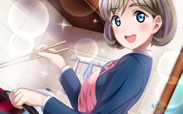 Keke Tang Anime Love Live! Superstar!! HD Desktop Wallpaper | Background Image