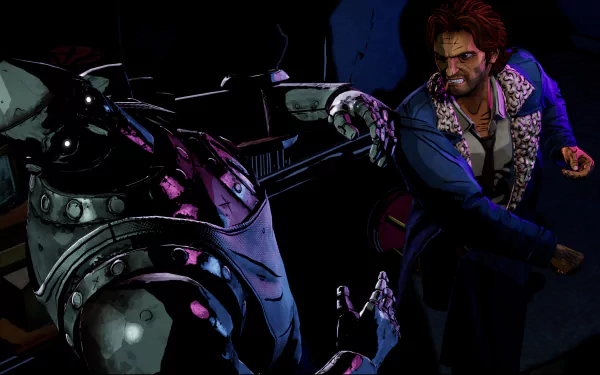 video game The Wolf Among Us 2 HD Desktop Wallpaper | Background Image