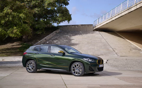 SUV BMW X2 xDrive25e vehicle BMW X2 HD Desktop Wallpaper | Background Image