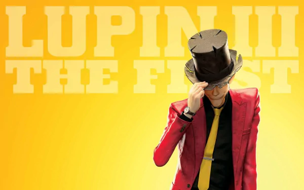 movie Lupin III: The First HD Desktop Wallpaper | Background Image