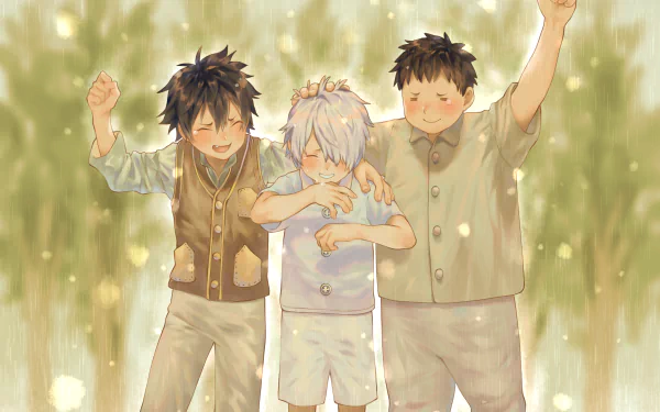 Zazie Winters Lag Seeing Connor Kluff Anime Letter Bee HD Desktop Wallpaper | Background Image