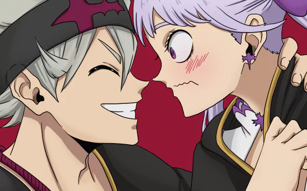 Noelle Silva Asta (Black Clover) Anime Black Clover HD Desktop Wallpaper | Background Image
