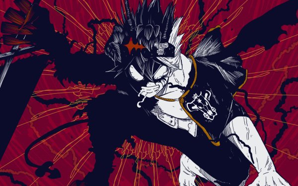 Anime Black Clover Asta HD Wallpaper | Background Image