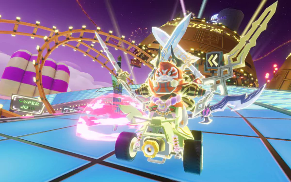 video game Chocobo GP HD Desktop Wallpaper | Background Image