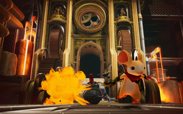 video game Moss: Book II HD Desktop Wallpaper | Background Image