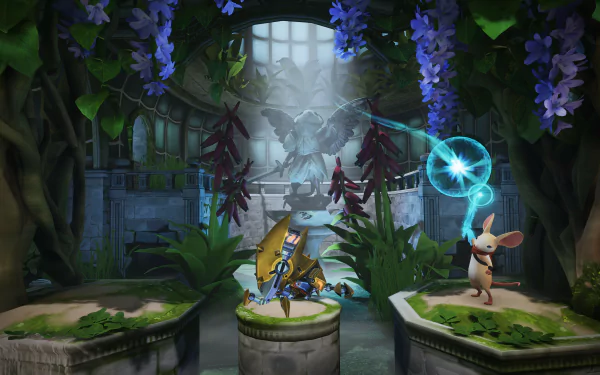 video game Moss: Book II HD Desktop Wallpaper | Background Image