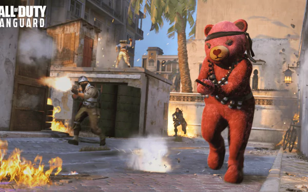 video game Call of Duty: Vanguard HD Desktop Wallpaper | Background Image