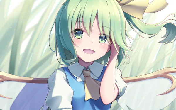 Daiyousei (Touhou) Anime Virtual Youtuber HD Desktop Wallpaper | Background Image