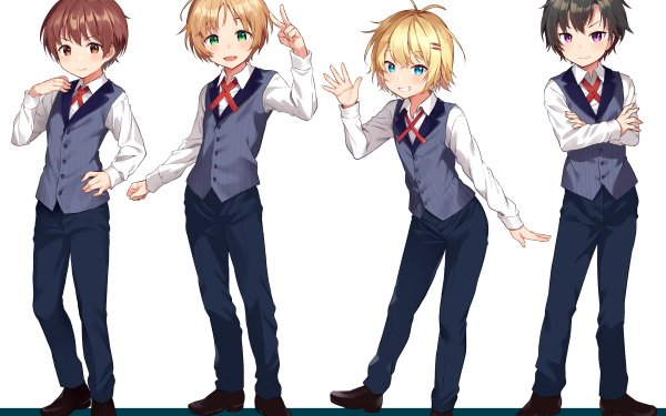 Anime Boy HD Wallpaper | Background Image