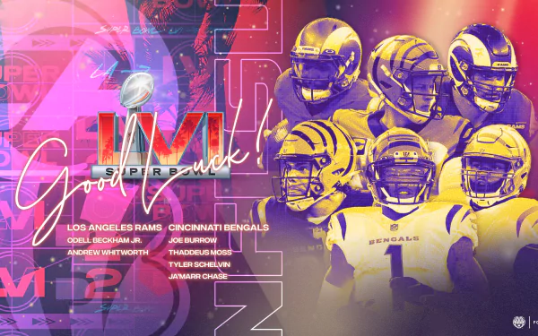 Super Bowl LVI super bowl Sports HD Desktop Wallpaper | Background Image