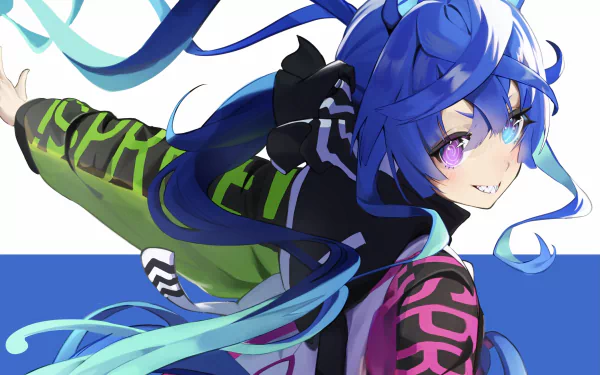 heterochromia Twin Turbo (Uma Musume) Anime Uma Musume: Pretty Derby HD Desktop Wallpaper | Background Image