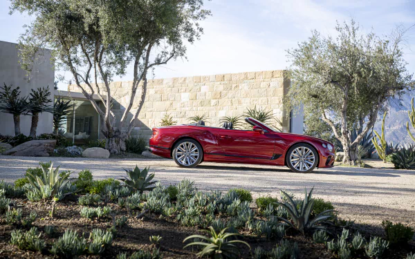 cabriolet vehicle Bentley Continental GT Speed HD Desktop Wallpaper | Background Image