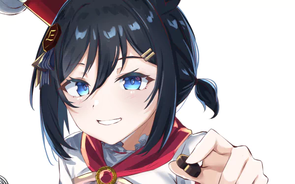 Eishin Flash Anime Uma Musume: Pretty Derby HD Desktop Wallpaper | Background Image