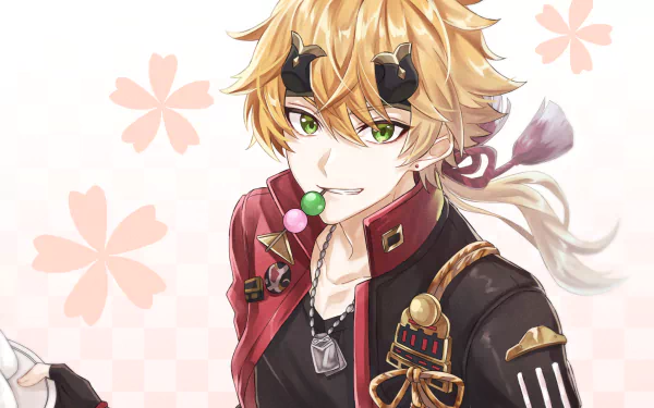 Thoma (Genshin Impact) video game Genshin Impact HD Desktop Wallpaper | Background Image