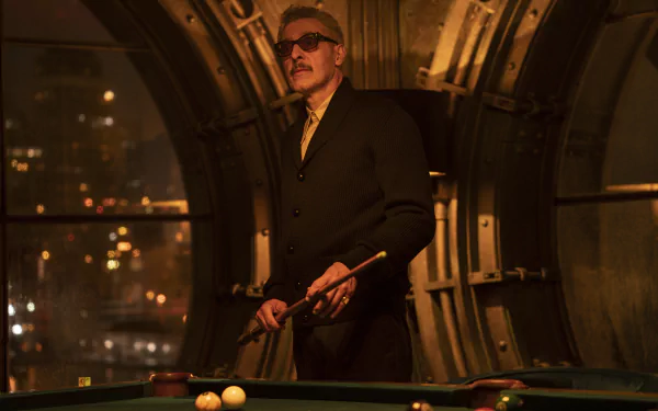 Carmine Falcone John Turturro movie The Batman HD Desktop Wallpaper | Background Image