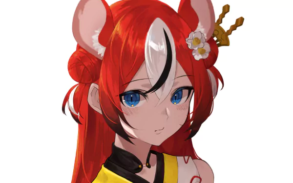 hololive Hakos Baelz Anime Virtual Youtuber HD Desktop Wallpaper | Background Image