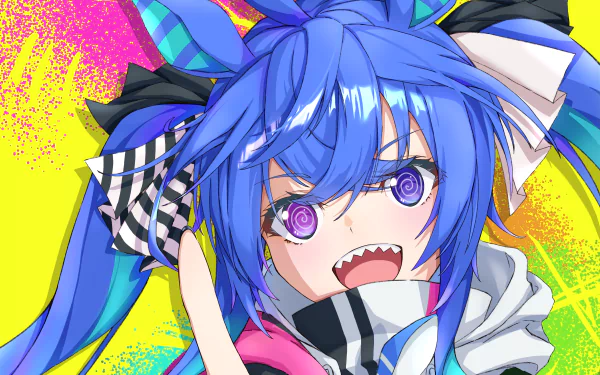 Twin Turbo (Uma Musume) Anime Uma Musume: Pretty Derby HD Desktop Wallpaper | Background Image