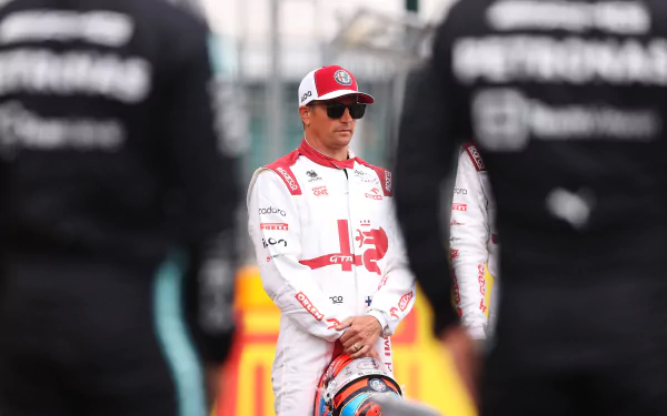 Kimi Räikkönen Sports HD Desktop Wallpaper | Background Image