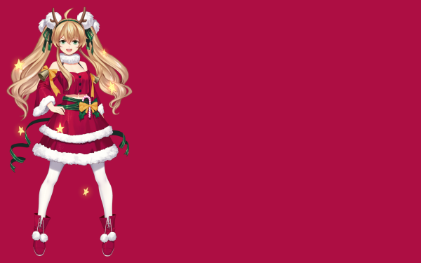 Anime Christmas HD Wallpaper | Background Image