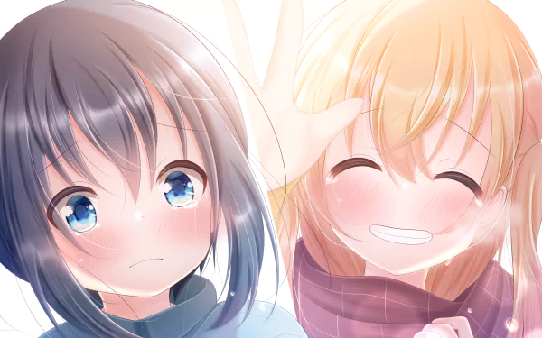 Koharu Minagi Hiyori Minagi Anime Slow Loop HD Desktop Wallpaper | Background Image