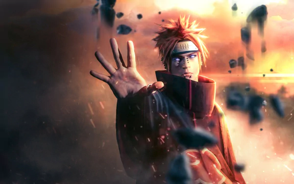 Yahiko (Naruto) Pain (Naruto) Anime Naruto HD Desktop Wallpaper | Background Image