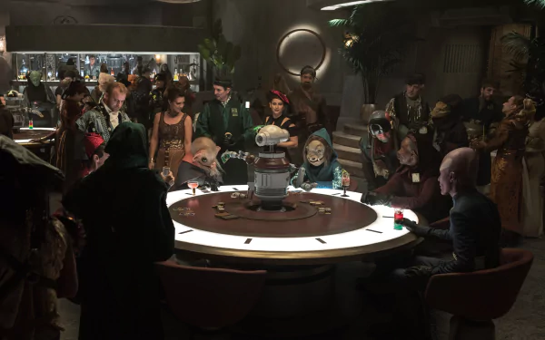 TV Show The Book of Boba Fett HD Desktop Wallpaper | Background Image
