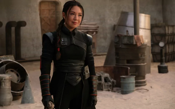 Ming-Na Wen Fennec Shand TV Show The Book of Boba Fett HD Desktop Wallpaper | Background Image