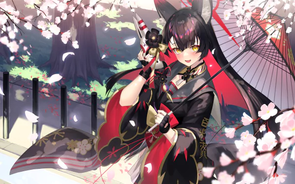 Kosaka Wakamo video game Blue Archive HD Desktop Wallpaper | Background Image