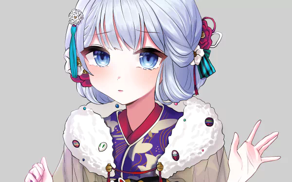 Kurata Mashiro Anime BanG Dream! Girls Band Party! HD Desktop Wallpaper | Background Image